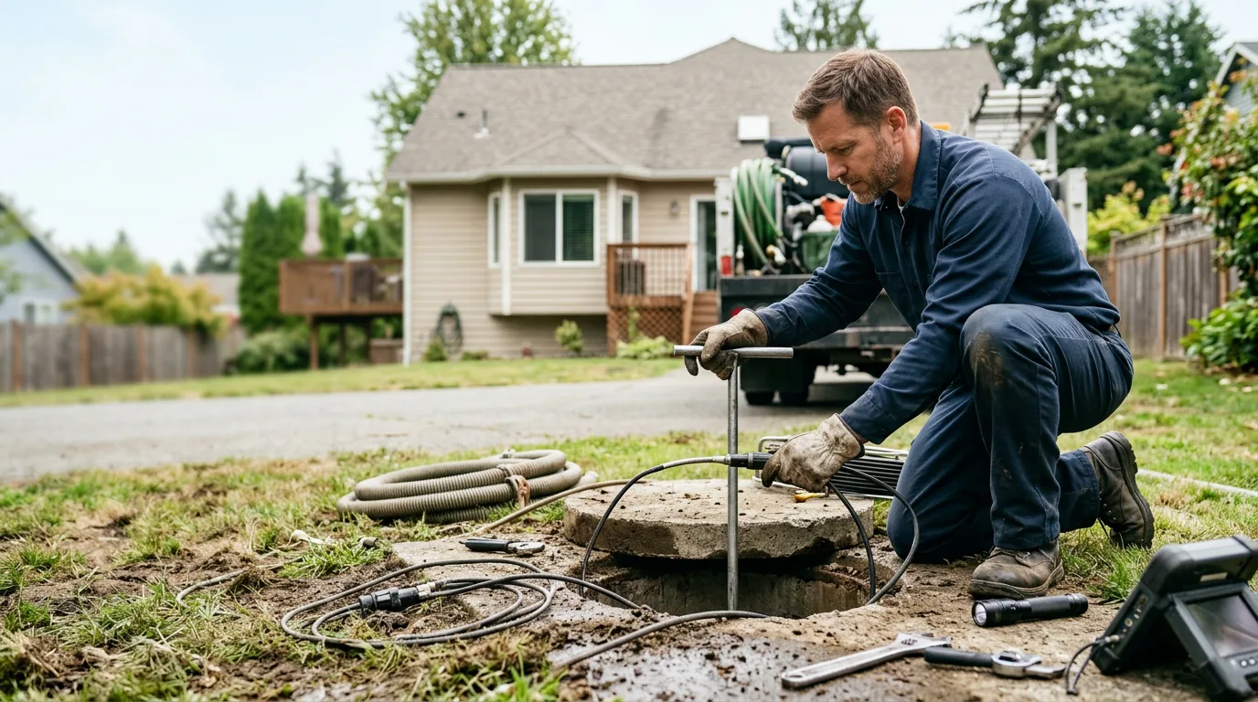 Septic Tank Pumping in Empire, AL